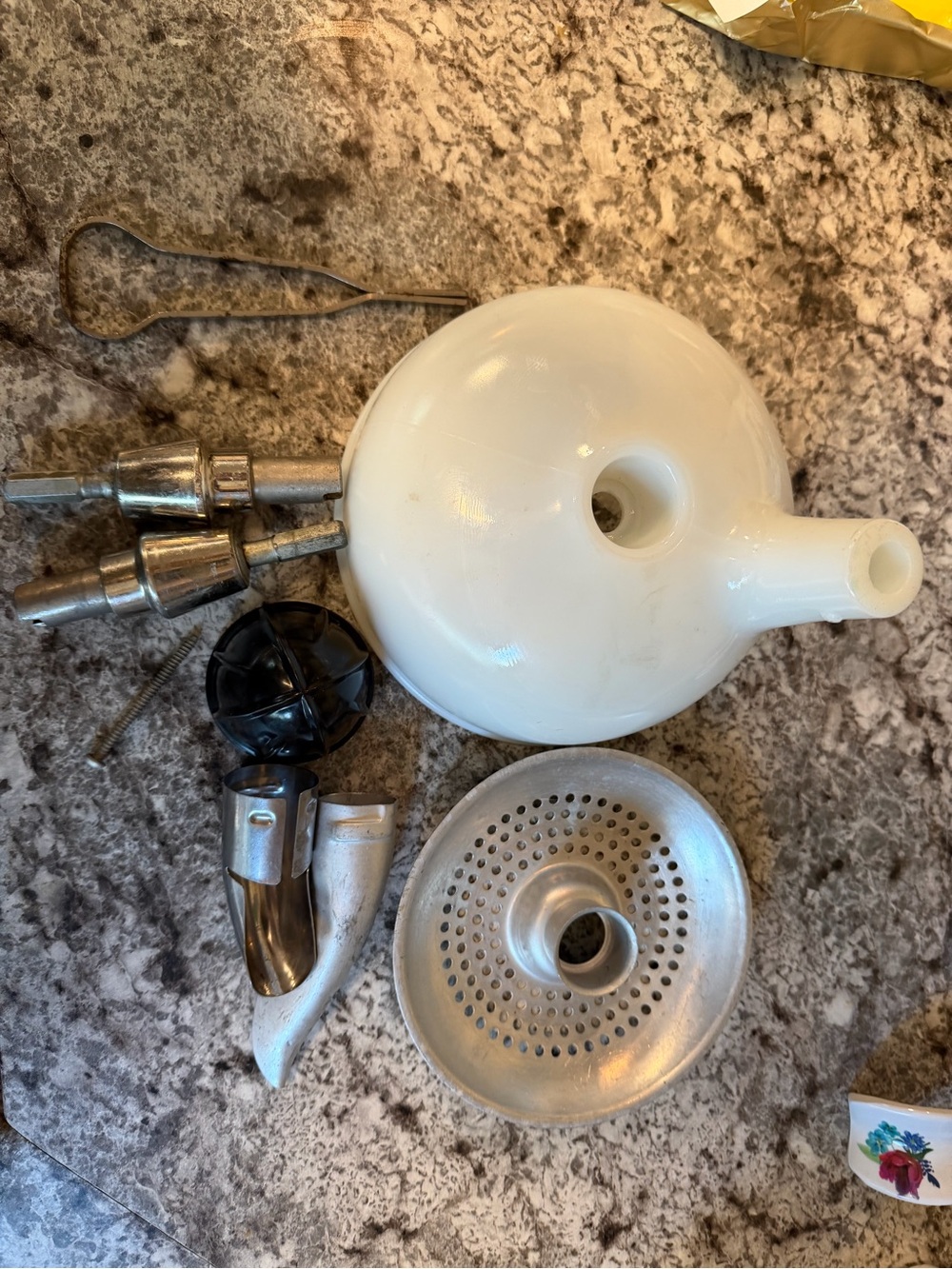 Hamilton beach mixer attachment juicer and gears